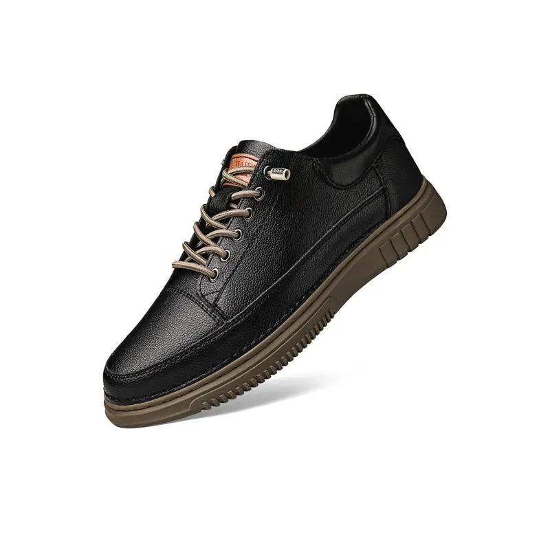 JOSEPH ABBOUD Slip-Resistant Cushioning Wear-Resistant Balance Lightweight Breathable Low-Top Skateboard Shoes Men's-2