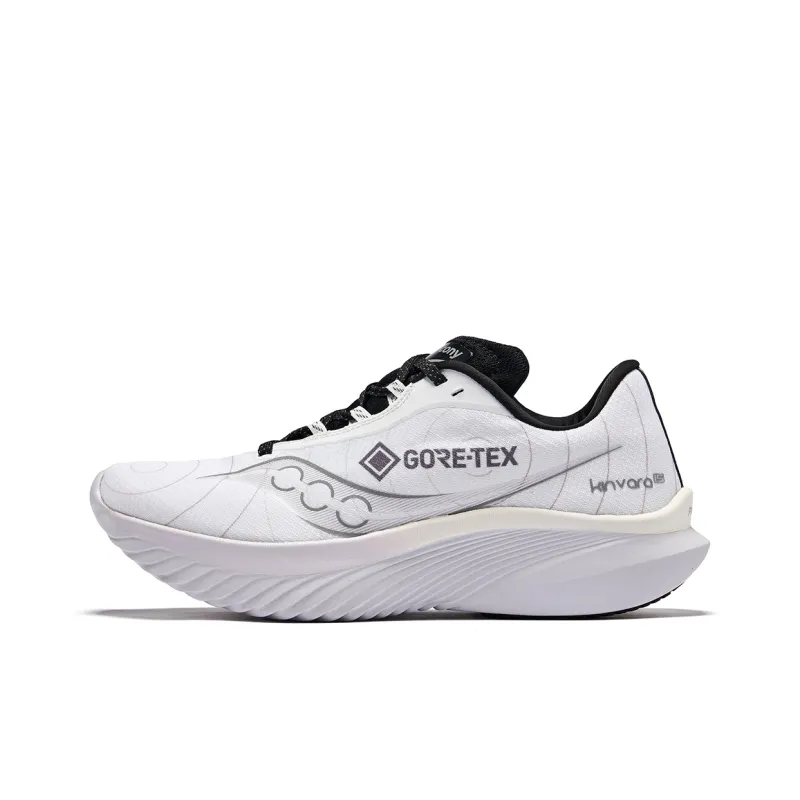 Saucony Kinvara 15 Low Top Running Shoes Women's White-0