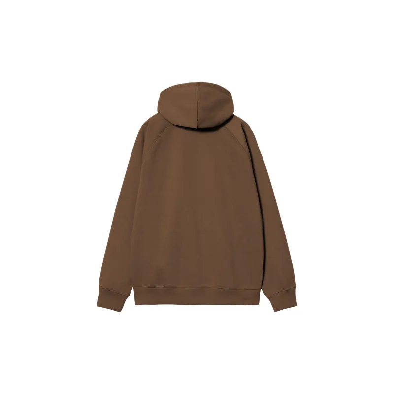 Carhartt WIP FW24 Hooded Chase Jacket Unisex Brown-1