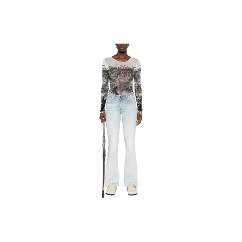 DIESEL 1969 D Ebbey Bootcut Flared Jeans-2