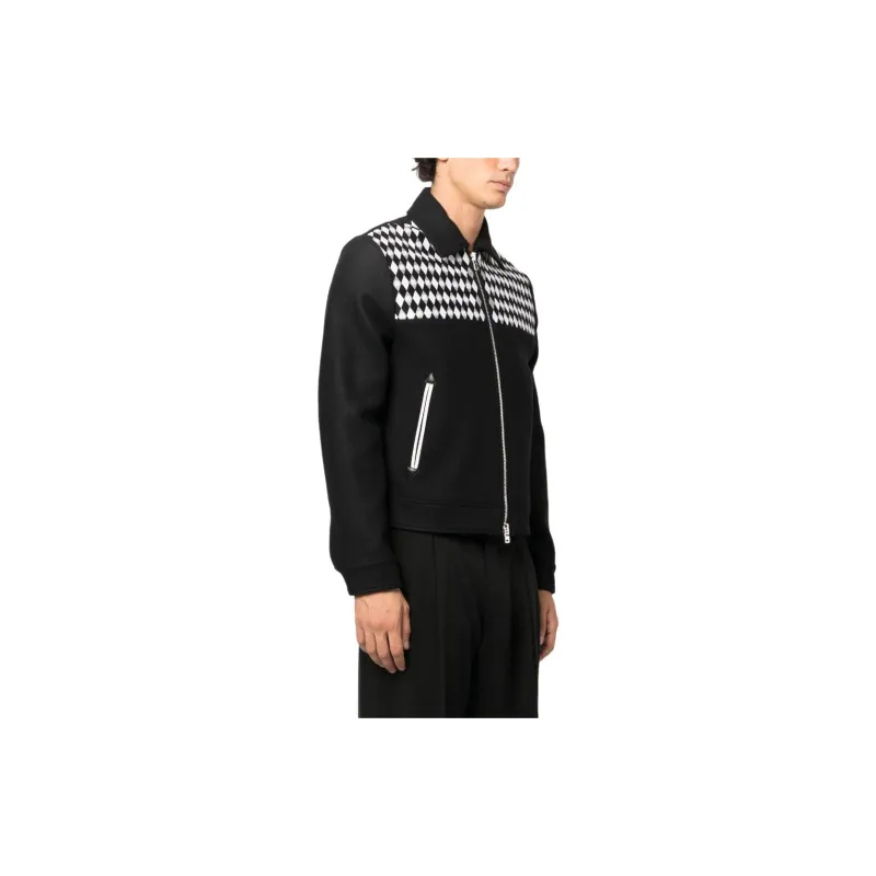 AMIRI Diamond Embroidered Work Jacket-3