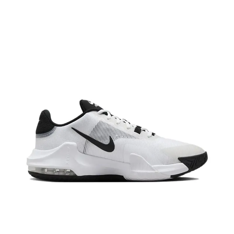 Nike Impact 4 White Black-1