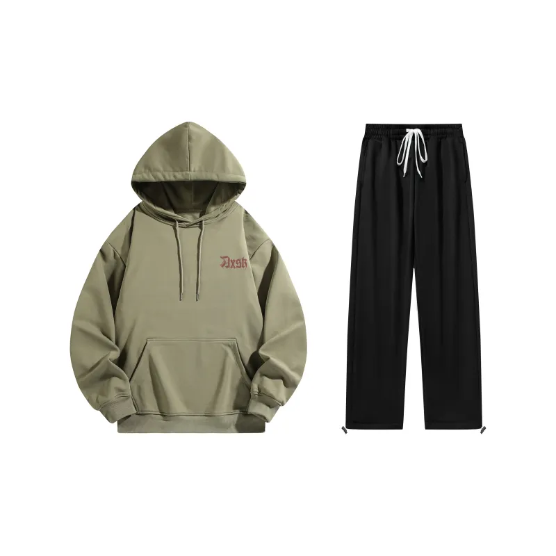 A.X.S.K Sweatshirt Sets Unisex-61