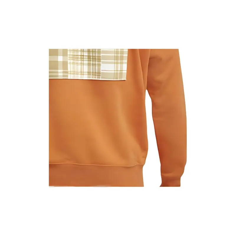 Nike Sweatshirts Men Orange-7