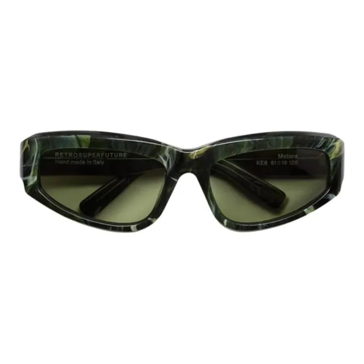 Retrosuperfuture Motore Cat Eye Frame Sunglasses-7