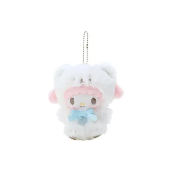 Sanrio First Snow Bear Collection Piano Cute Dolls Plush Pendant 14.5cm Height