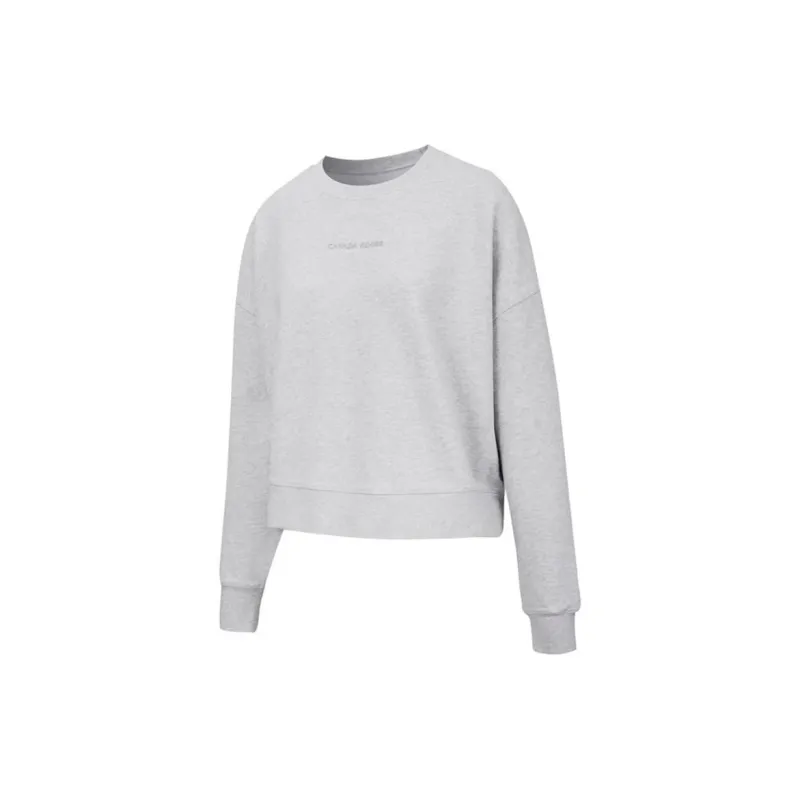 Canada Goose Logo Embroidered Crewneck Sweatshirt-2