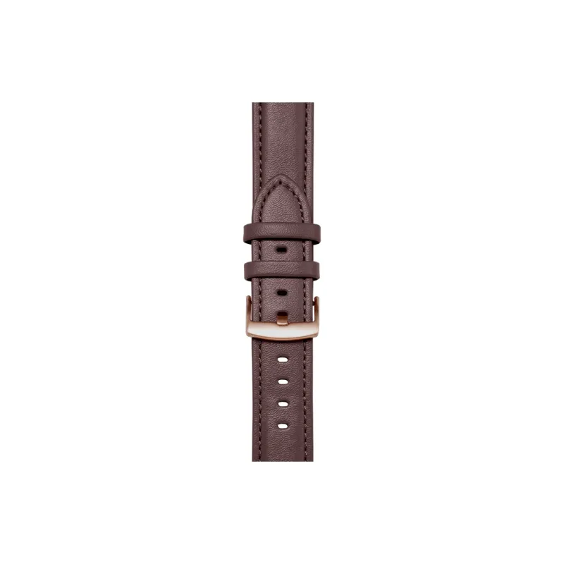 Miss Wrist Huawei Compatibility Watch Band 20mm Artificial Leather Material-15
