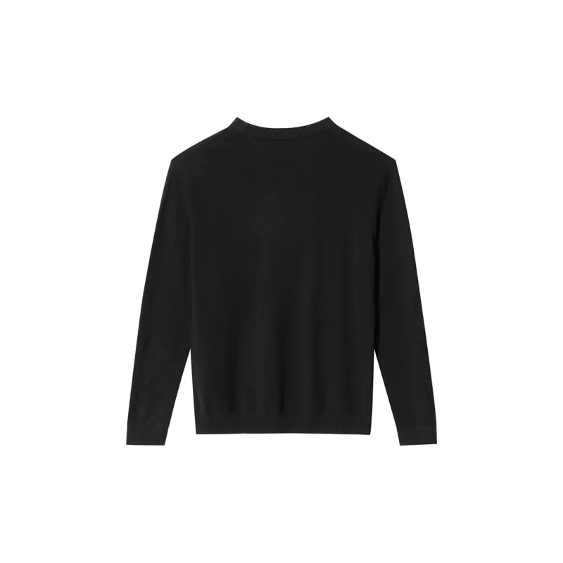 ANDREW MACKENZIE Sweater Men's Black-1