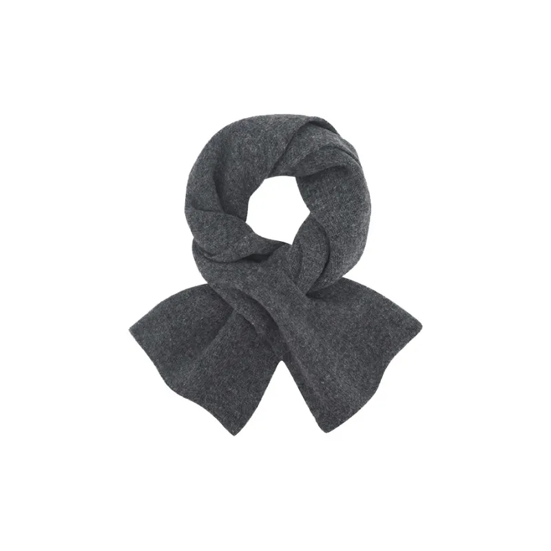 STUFFER 100% Pure Wool Knit Scarves Unisex-9