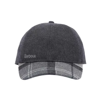 BARBOUR Wool Baseball Caps Men's Gray
