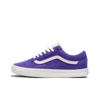 Vans Style 36 Anti Slip Wear Resistant Low Top Skateboard Shoes Unisex Purple