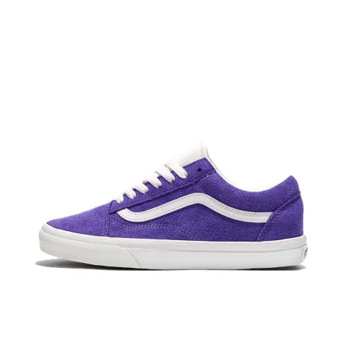 Vans Style 36 Anti Slip Wear Resistant Low Top Skateboard Shoes Unisex Purple
