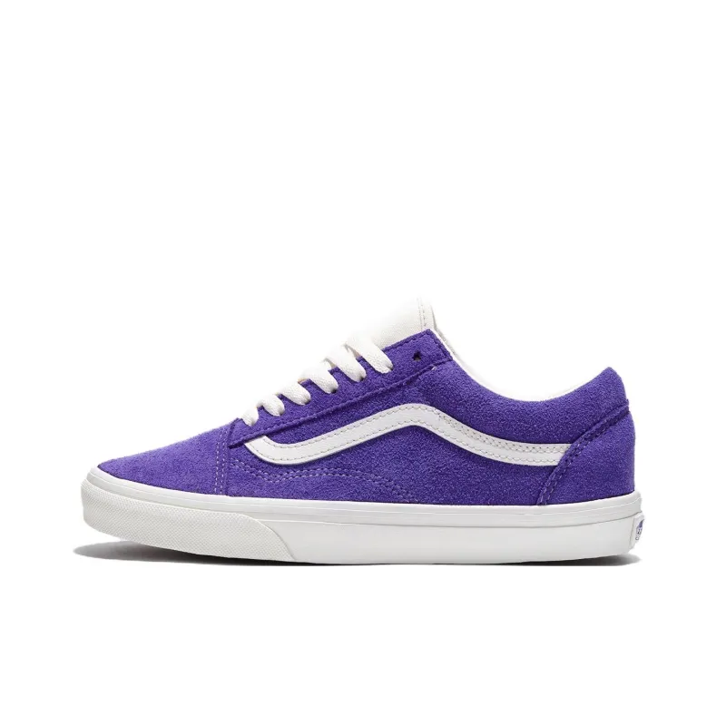 Vans Style 36 Anti Slip Wear Resistant Low Top Skateboard Shoes Unisex Purple-0