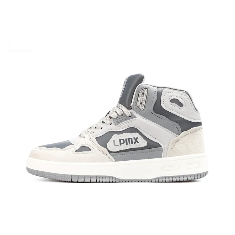 LPMX Anti-Slip Wear-Resistant High-Top Skateboard Shoes Men's-15