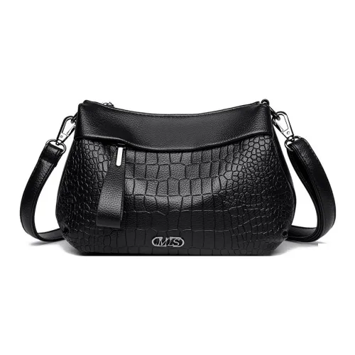 Mulinsen Crossbody Bags Black