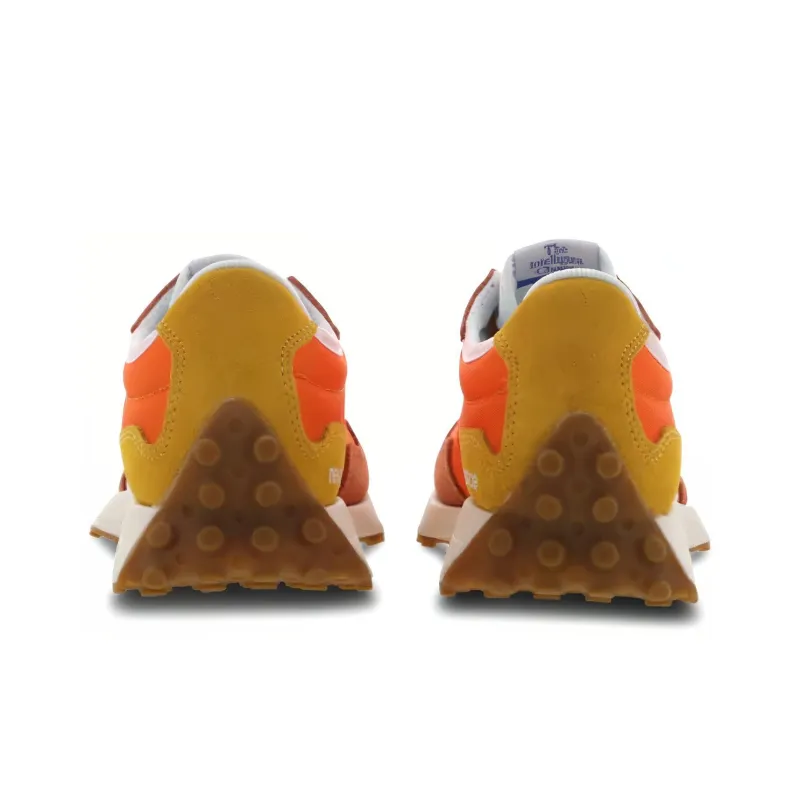 New Balance NB 327 Low Top Kids Lifestyle Shoes Saffron Teenagers-4