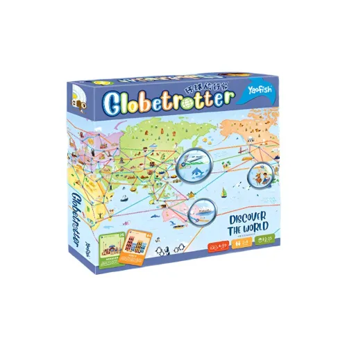 YAOFISH Iguana Fish Party Family Chess Board Games