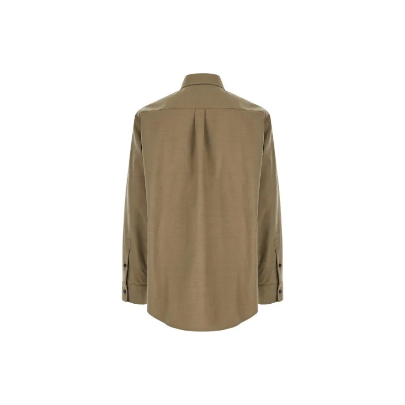 Bottega Veneta Light Tailored Shirt-1