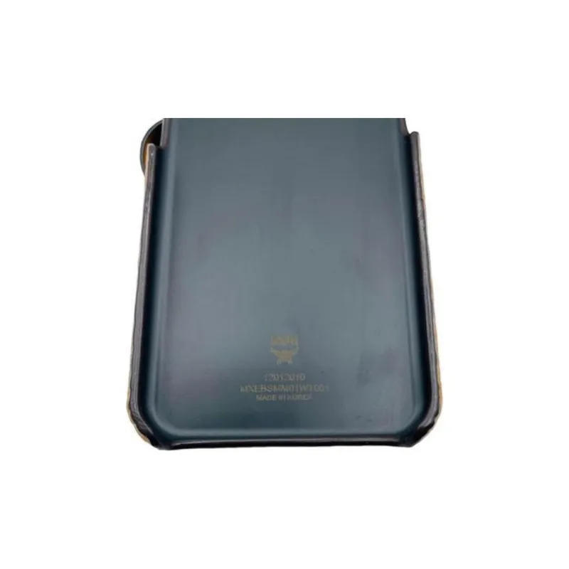 MCM Leather Material Durable Phone Cases Compatibility With IPhone Artistic-1