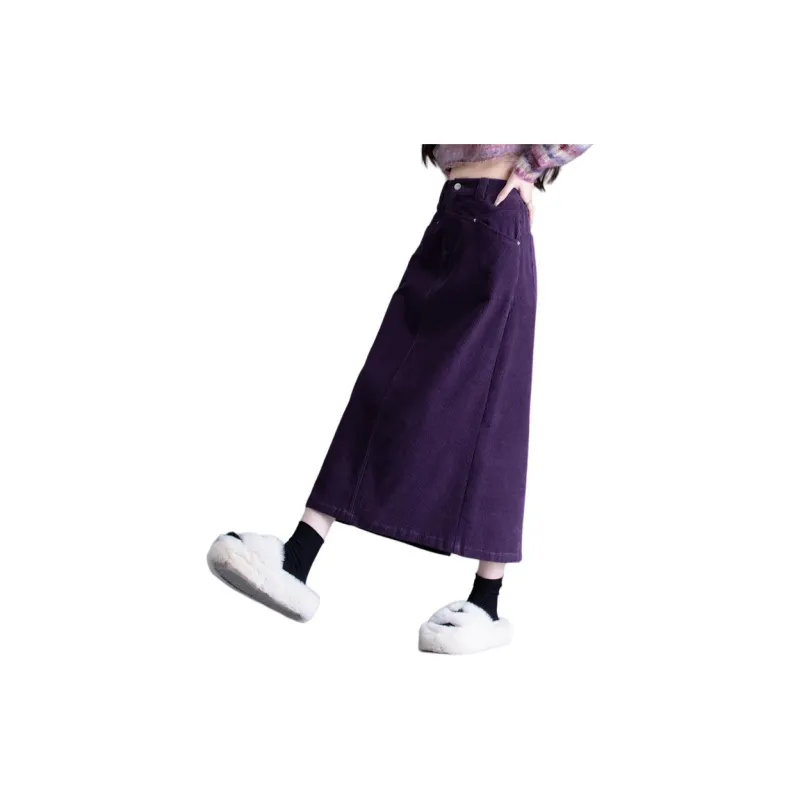 You Cow Me Pants Casual Long Skirts Women's-10