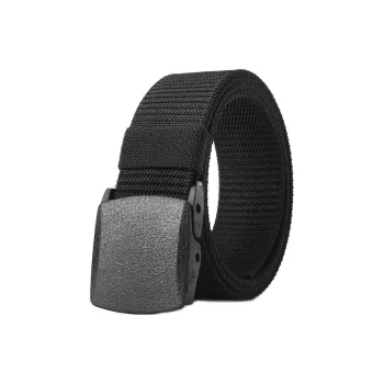 JONNY MOORE Polyester/plastic Leather Belts Unisex 3.7cm