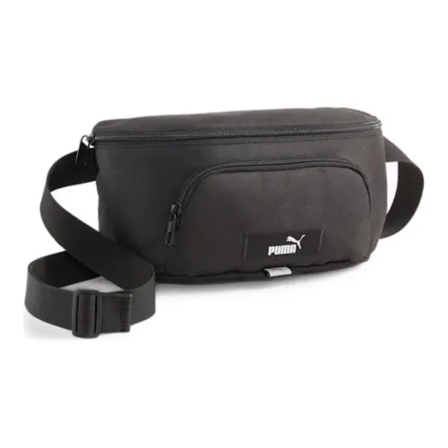 PUMA Polyester Fanny Pack Unisex Black