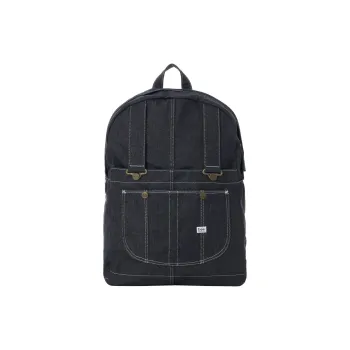 Lee Cotton Backpack Regular Unisex Indigo Dark Color