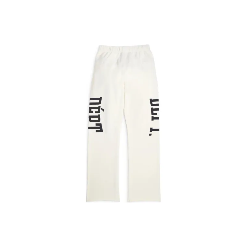 Gallery Dept. FW24 Knitted Sports Pants Unisex Cream-1