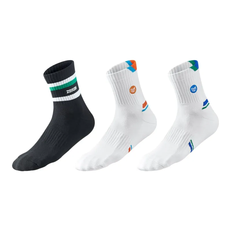 ZEROIN Mid Calf Socks Men's 3 Pack-22