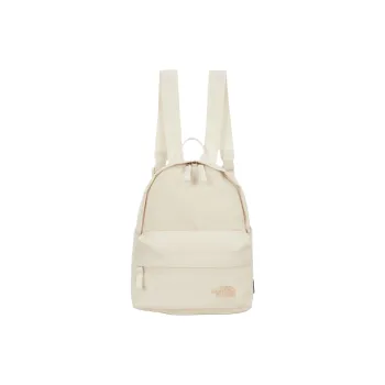 THE NORTH FACE Nylon Backpack Mini Unisex Sandy Shell White