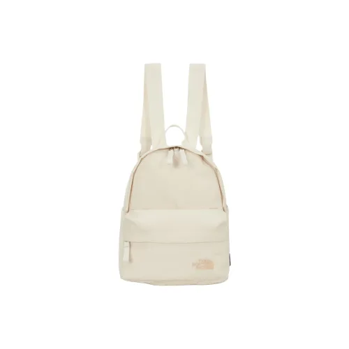 THE NORTH FACE Backpacks Sand Shell White