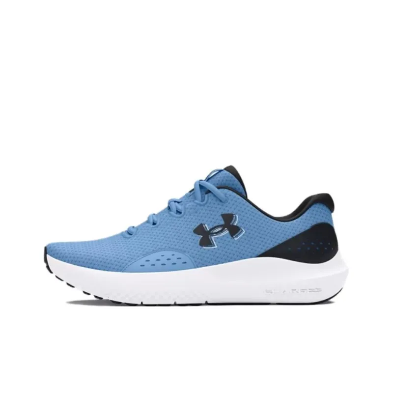 Under Armour Surge 4 Anti Slip Wear Resistant Low Top Running Shoes Women's Blue Black-0