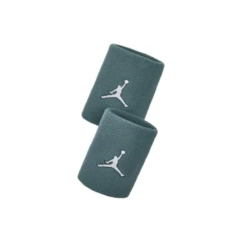 Jordan Running Hiking Wristbands Breathable Protective Slip Resistant Oxidized Green Polyamide/Elastodiene Unisex