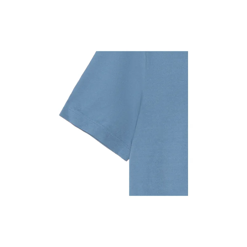 HERMES SS24 Polo Shirt Men's Light Gray Blue-10
