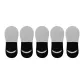5 Pack Gray