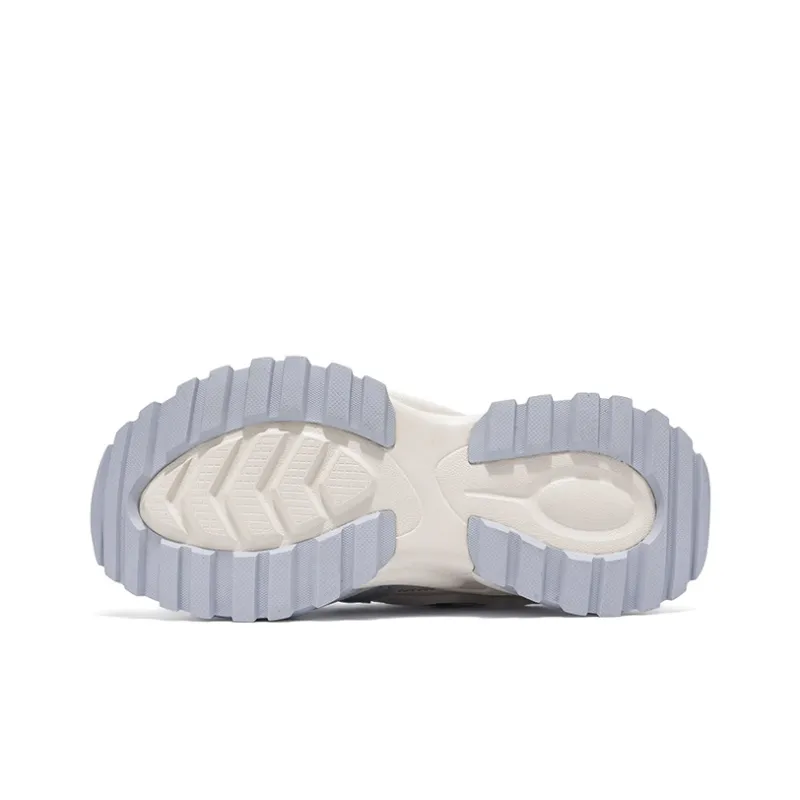 KYMOOU Cushioning Height Increasing Wear-Resistant Slip-Resistant Low-Top Chunky Sneakers Unisex-3