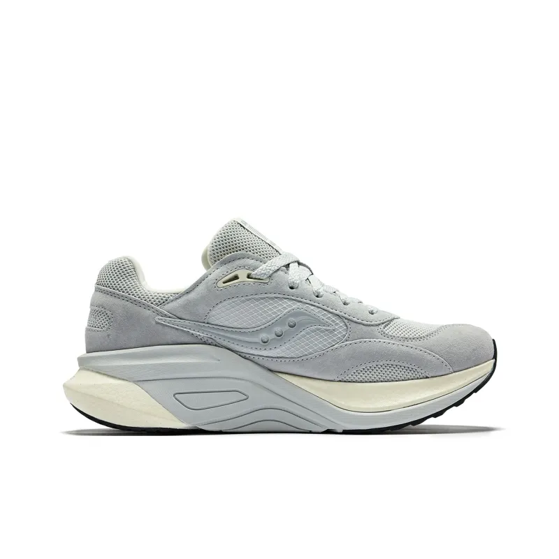 Saucony Low Top Running Shoes Unisex Gray-1