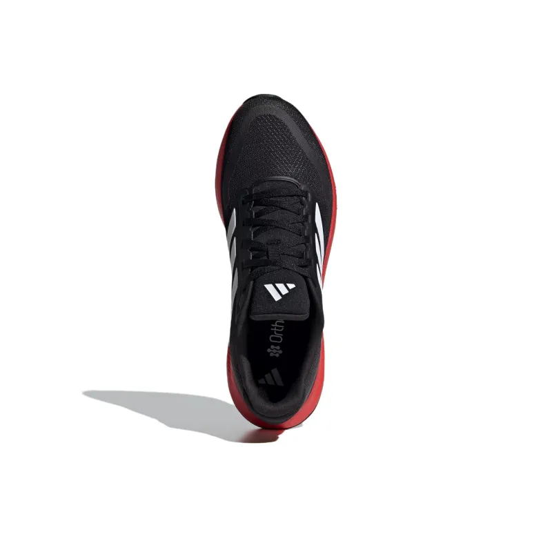 Adidas Runfalcon 5 Core Black Cloud White Bright Red-3
