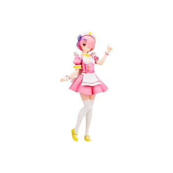 TAITO Ram Zero − Starting Life In Another World Nurse Maid Costume 23cm Bonus Gifts