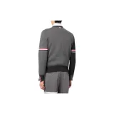 FLEECE KNIT X GRANDRELLE QUIT 2TONES BIG SWEATER
