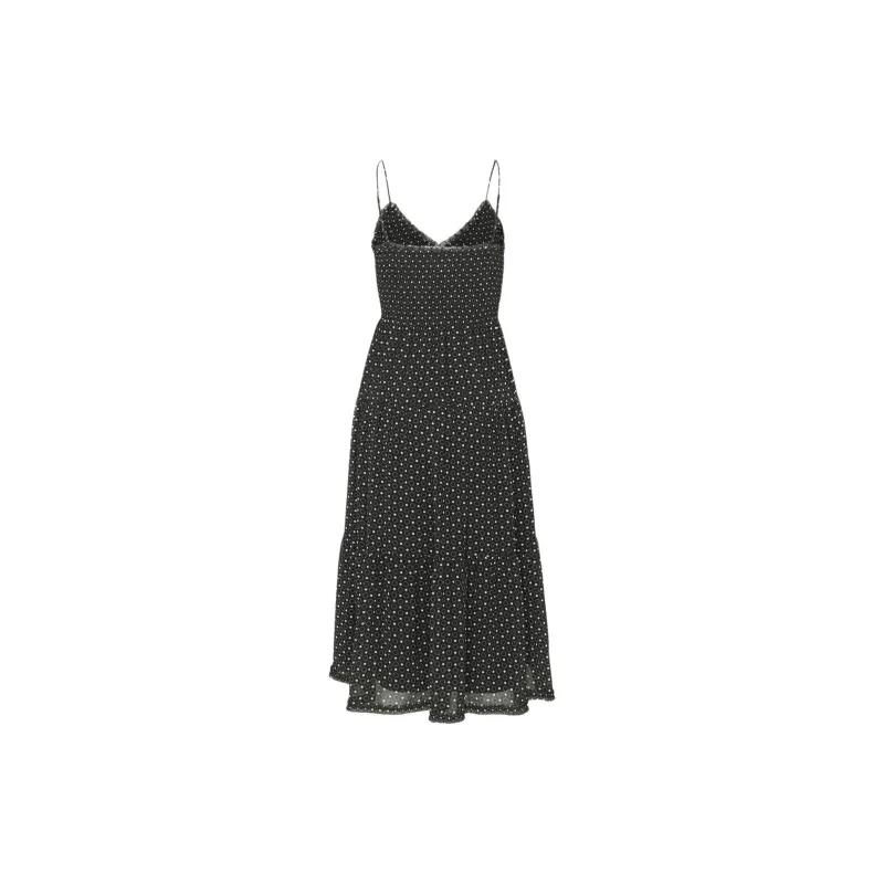 ARITZIA Wilfred Tuberose Dress Slip Dresses Women's Black/White-1