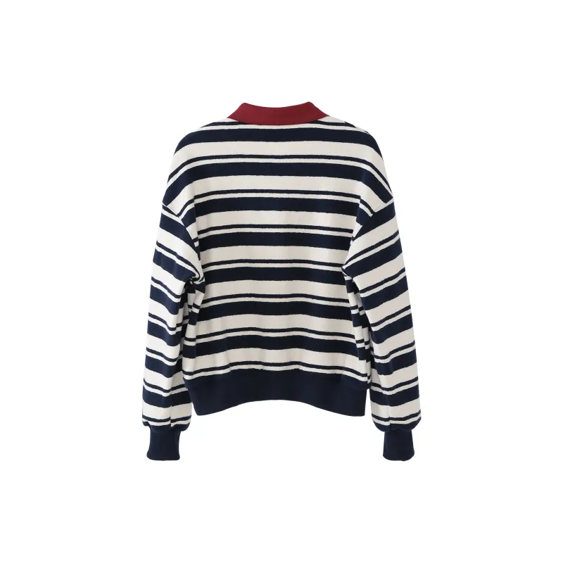 Fstudio Polo Shirt Women's Navy Blue-1