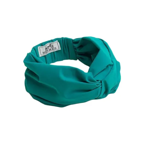 HERMES - Hair Tie Women's Green