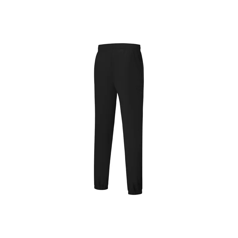 QIAODAN Mountain God Series Casual Pants Men Black-1
