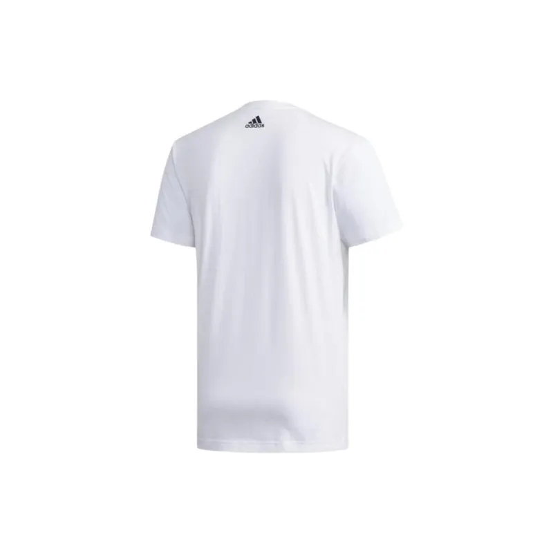 Adidas ATHLETICS T-Shirt Men's White-1