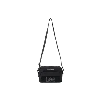 Lee Polyester Shoulder Bag Crossbody Bag Mini Men's Black