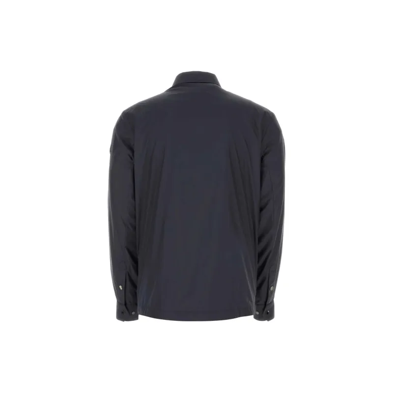 Moncler Collared Button Up Jacket-1
