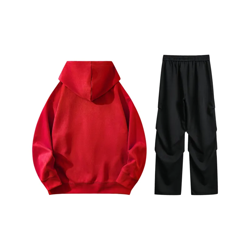 MEIPIN TANG Sweatshirt Set Unisex-10