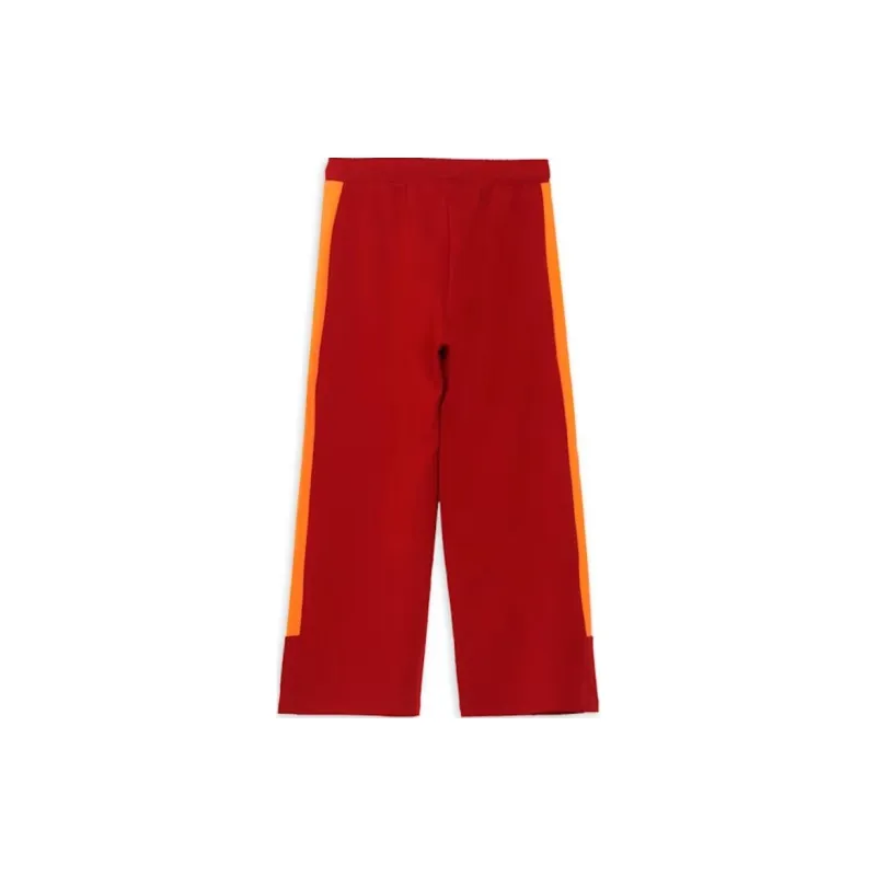 PUMA CORE HERITAGE Knitted Sweatpants Women's Red-1